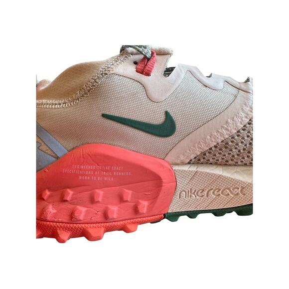 Nike Wildhorse 7 Trail Running Shoes Womens SZ 7 Multicolor Rugged React Sole - Picture 5 of 8